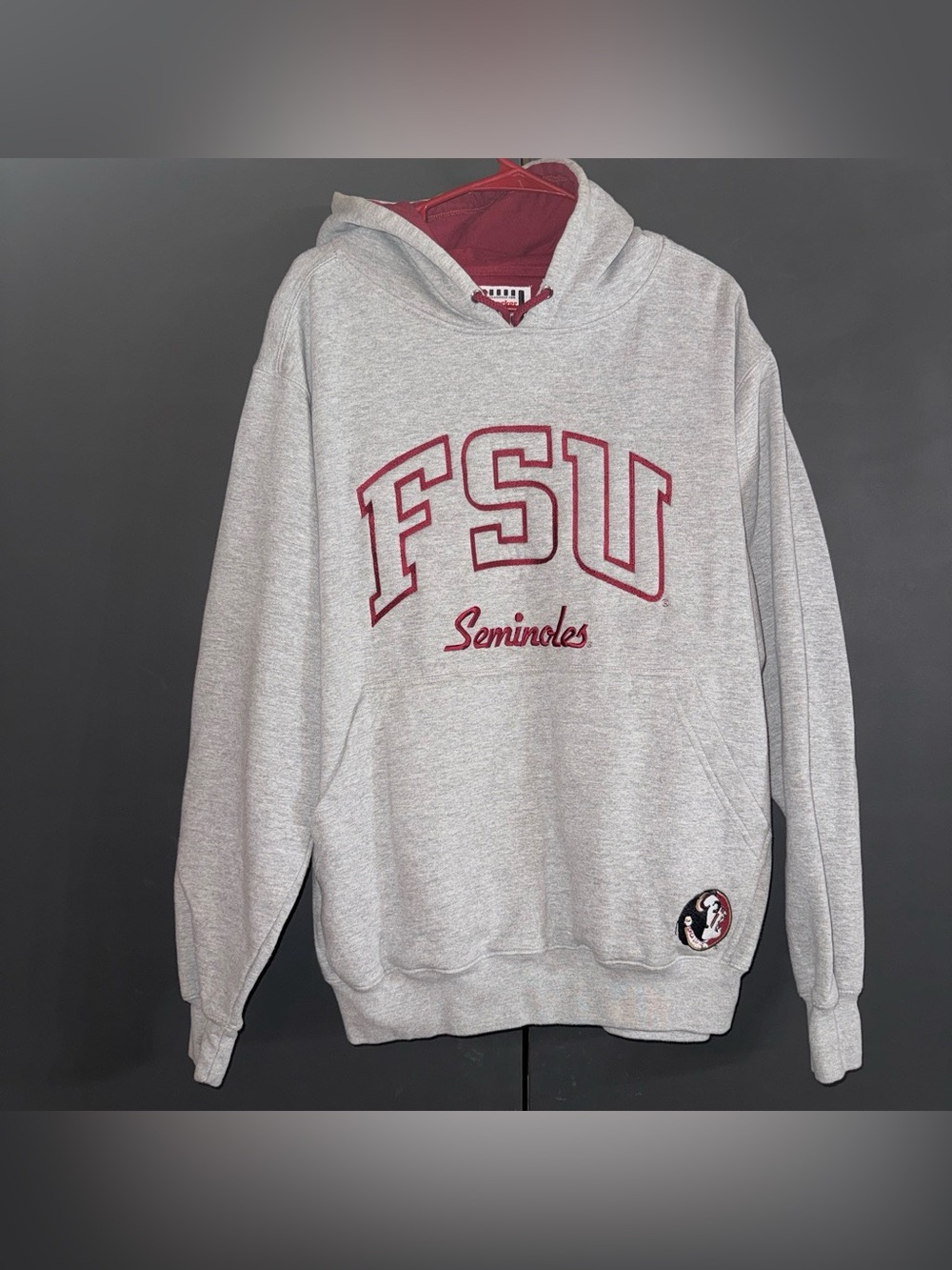 Vintage FSU Florida State Hoodie